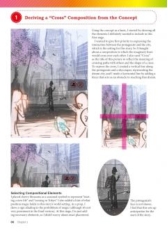 Digital Manga Composition & Perspective