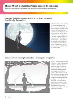 Digital Manga Composition & Perspective