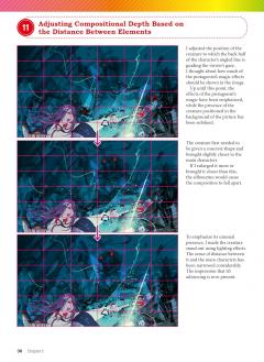 Digital Manga Composition & Perspective