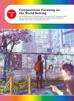 Digital Manga Composition & Perspective