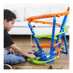 Set de joaca Hot Wheels - Circuit extrem