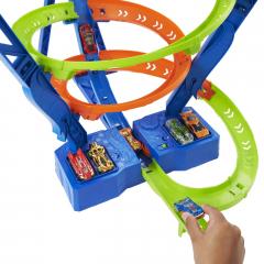 Set de joaca Hot Wheels - Circuit extrem