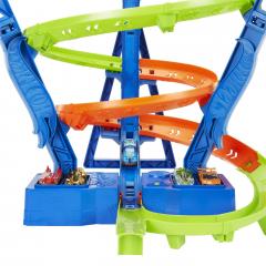 Set de joaca Hot Wheels - Circuit extrem