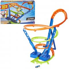 Set de joaca Hot Wheels - Circuit extrem