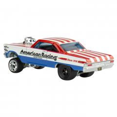 Masinuta - Hot Wheels Premium - American Racing - '65 Mercury Comet Cyclone