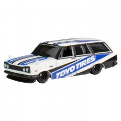 Masinuta - Hot Wheels Premium - Toyo Tires - '69 Nissan Skyline Van