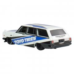 Masinuta - Hot Wheels Premium - Toyo Tires - '69 Nissan Skyline Van
