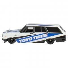 Masinuta - Hot Wheels Premium - Toyo Tires - '69 Nissan Skyline Van