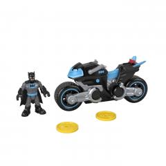 Set figurina si motocicleta - Imaginext - DC Super Friends