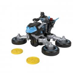 Set figurina si motocicleta - Imaginext - DC Super Friends