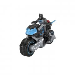 Set figurina si motocicleta - Imaginext - DC Super Friends