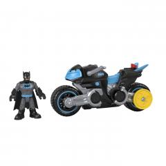 Set figurina si motocicleta - Imaginext - DC Super Friends