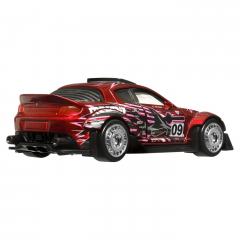 Masinuta - Hot Wheels Pull-Back Speeders - 2004 Mazda RX8 Custom - HW Drift