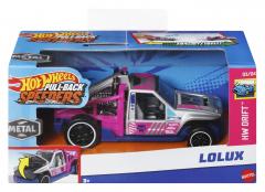 Masinuta - Hot Wheels Pull-Back Speeders - Lolux - HW Drift