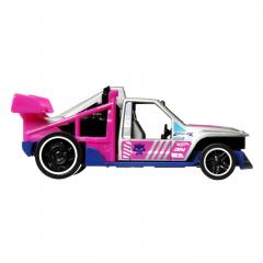 Masinuta - Hot Wheels Pull-Back Speeders - Lolux - HW Drift