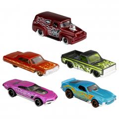 Set 5 masini - Hot Wheels - HW Flames