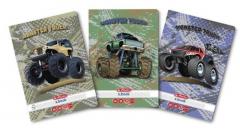 Caiet A5 - Matematica - Monster Truck - Mai multe modele - Pret pe bucata