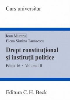 Drept constitutional si institutii politice