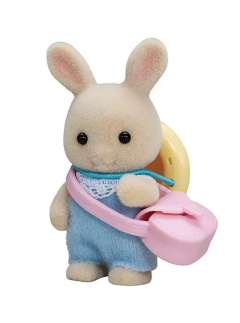 Figurina - Sylvanian Families - Bebe Iepuras Milk