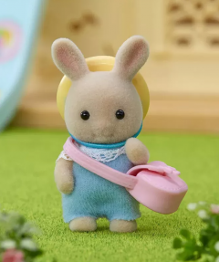 Figurina - Sylvanian Families - Bebe Iepuras Milk