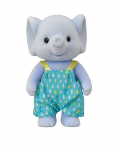 Set 3 figurine - Sylvanian Families - Familia elefanteilor