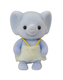 Set 3 figurine - Sylvanian Families - Familia elefanteilor