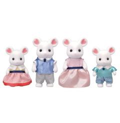 Set 4 figurine - Sylvanian Families - Familia soriceilor