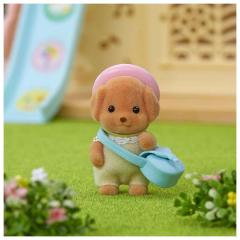 Figurina - Sylvanian Families - Bebe Poodle