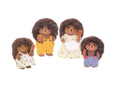 Set 4 figurine - Sylvanian Families - Familia aricilor