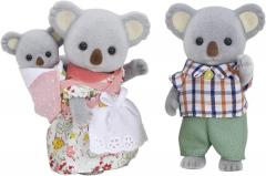 Set 3 figurine - Sylvanian Families - Familia ursuletilor koala