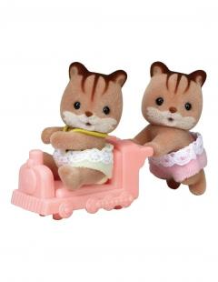 Set 2 figurine - Sylvanian Families - Gemenii verita