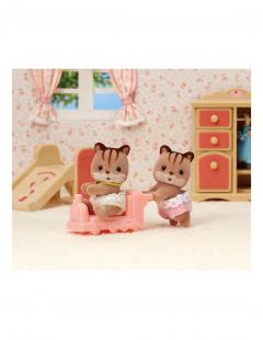 Set 2 figurine - Sylvanian Families - Gemenii verita