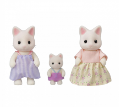 Set figurine - Sylvanian Families - Familia pisicutelor
