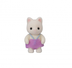 Set figurine - Sylvanian Families - Familia pisicutelor