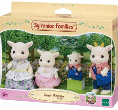 Set 4 figurine - Sylvanian Families - Familia capritelor
