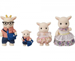 Set 4 figurine - Sylvanian Families - Familia capritelor