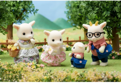 Set 4 figurine - Sylvanian Families - Familia capritelor