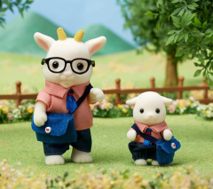 Set 4 figurine - Sylvanian Families - Familia capritelor