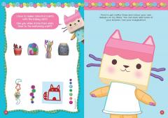 Crafty-Rific Sticker Activity Book