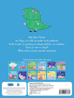 Peppa sarbatoreste Ziua Cartii