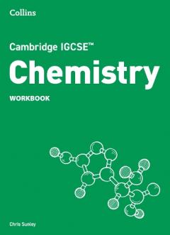 Coperta cărții Cambridge IGCSE™ Chemistry Workbook