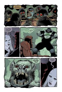 Hellboy Artists Collection: Richard Corben