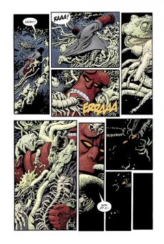 Hellboy Artists Collection: Richard Corben