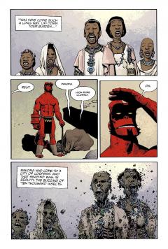 Hellboy Artists Collection: Richard Corben