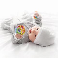 Jucarie bebelusi - Minge curcubeu