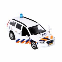 Masina de politie - Volvo V70 cu lumini si sunete