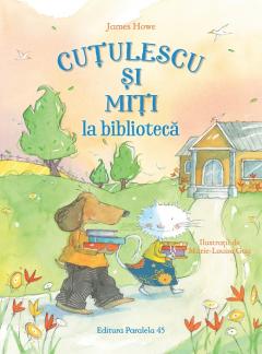 Cutulescu si Miti la biblioteca