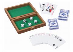 Set carti de joc si zaruri 