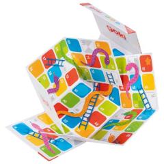 Joc - Serpi si scari in cutie cub