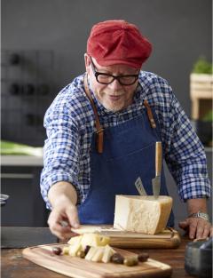 Set 3 cutite pentru branzeturi - Holm - Acacia Steel